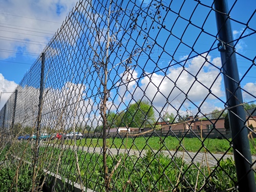 Ogrodzenie z siatki, siatka ogrodzeniowa pcv